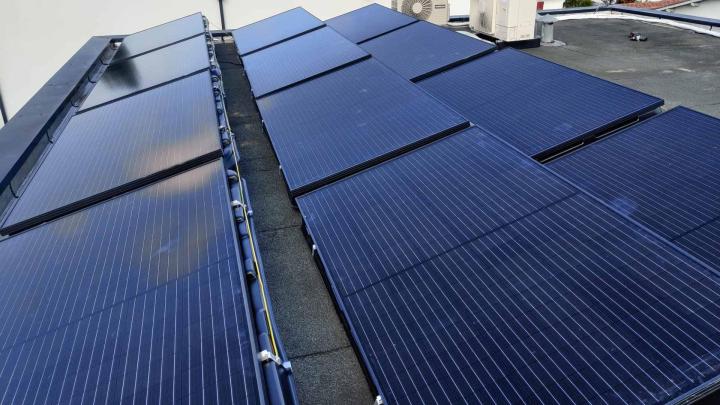 Installation de panneaux photovoltaïques Bayonne